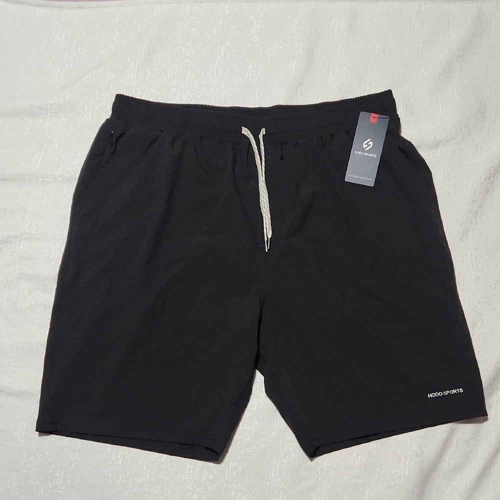 HODO SPORTS XL Black Men's Shorts